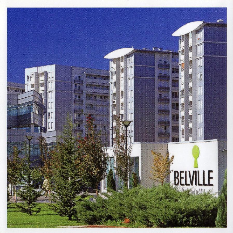 Belville Luxury Apartment بلغراد المظهر الخارجي الصورة