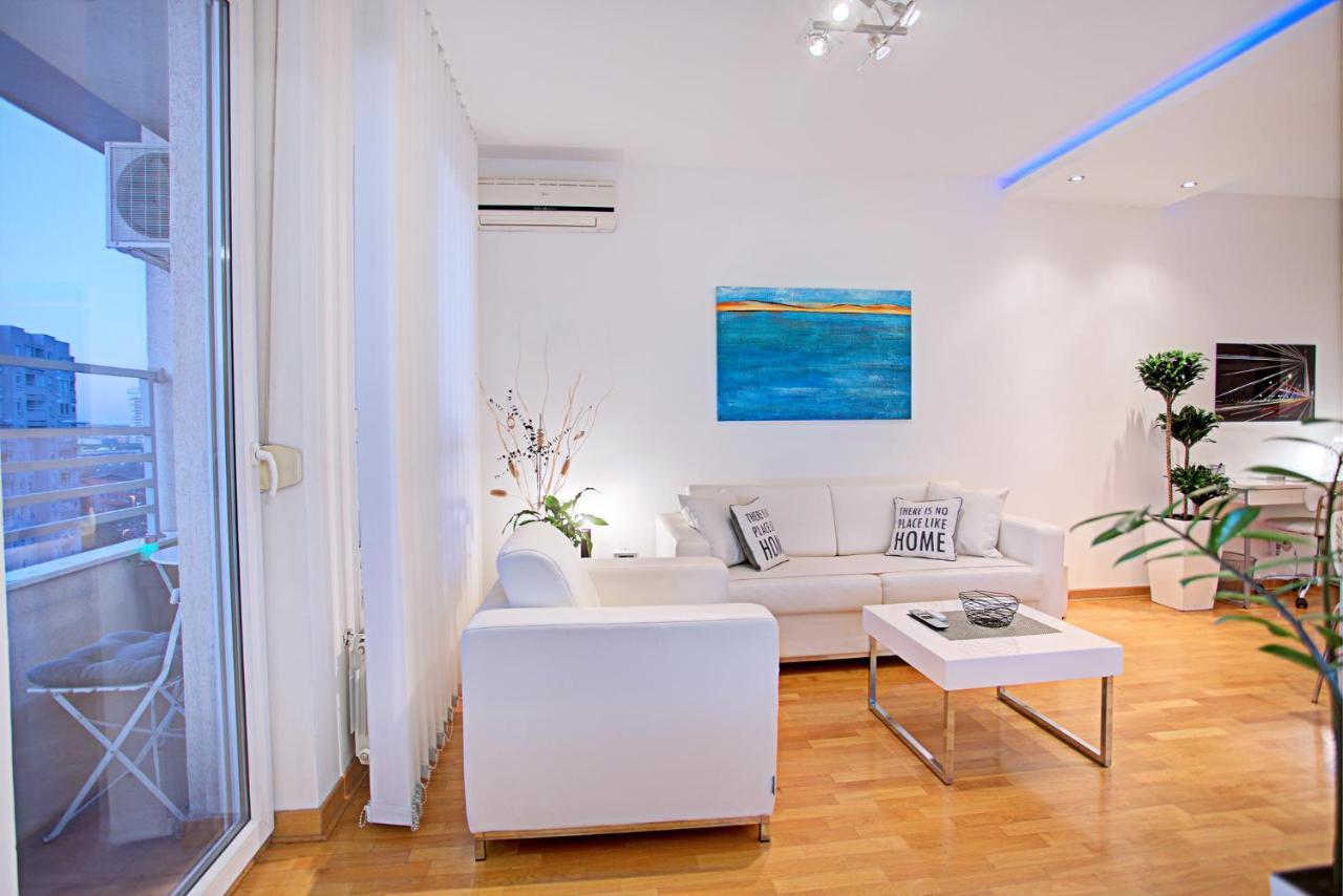 Belville Luxury Apartment بلغراد المظهر الخارجي الصورة