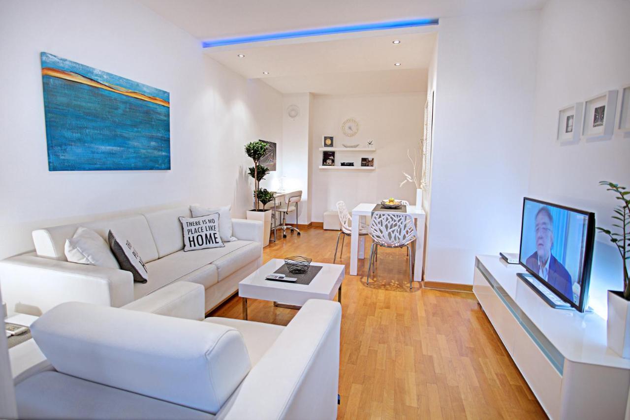 Belville Luxury Apartment بلغراد المظهر الخارجي الصورة