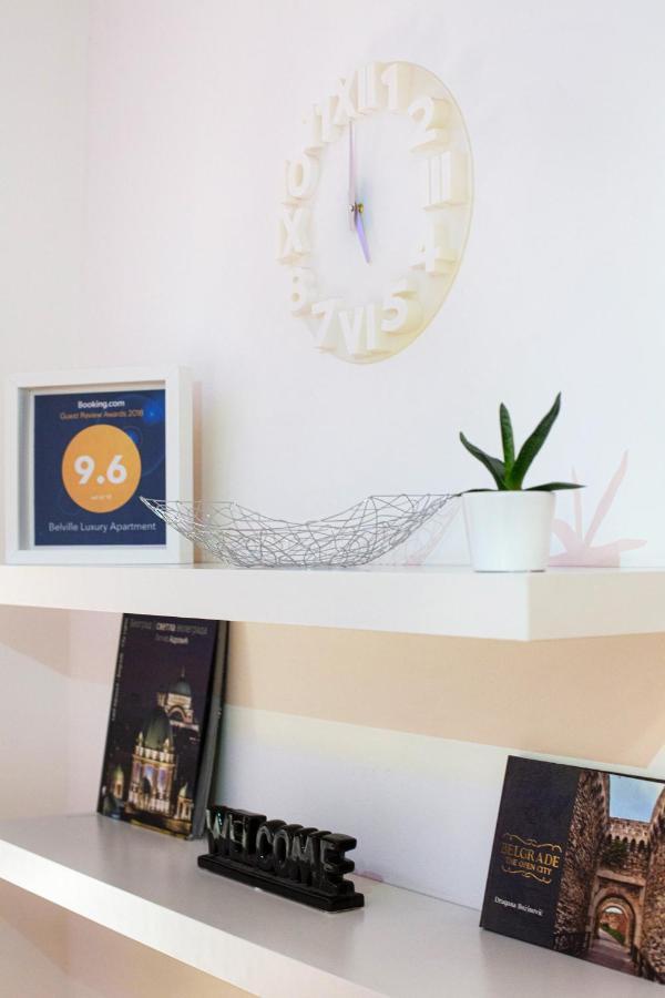 Belville Luxury Apartment بلغراد المظهر الخارجي الصورة
